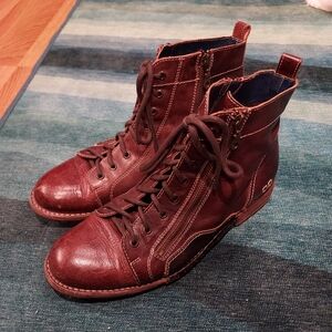 BedStu brown leather Cobbler shoes 10.5